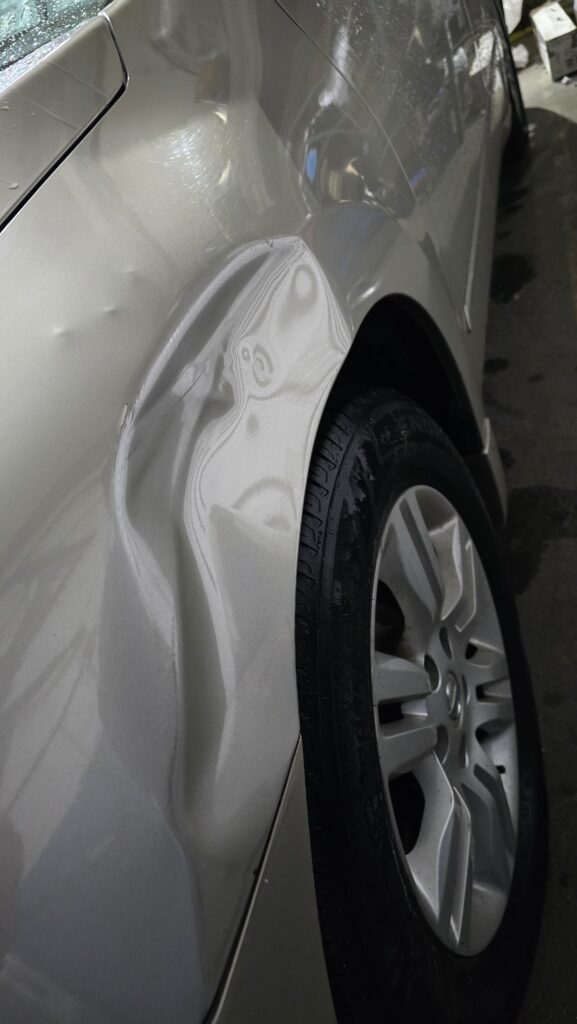 Fast PDR Repair: Deep Dent Removed in Just 1.5 Hours