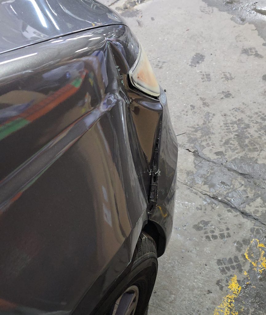 Complex Dent Repair Without Painting: Another Successful PDR Repair